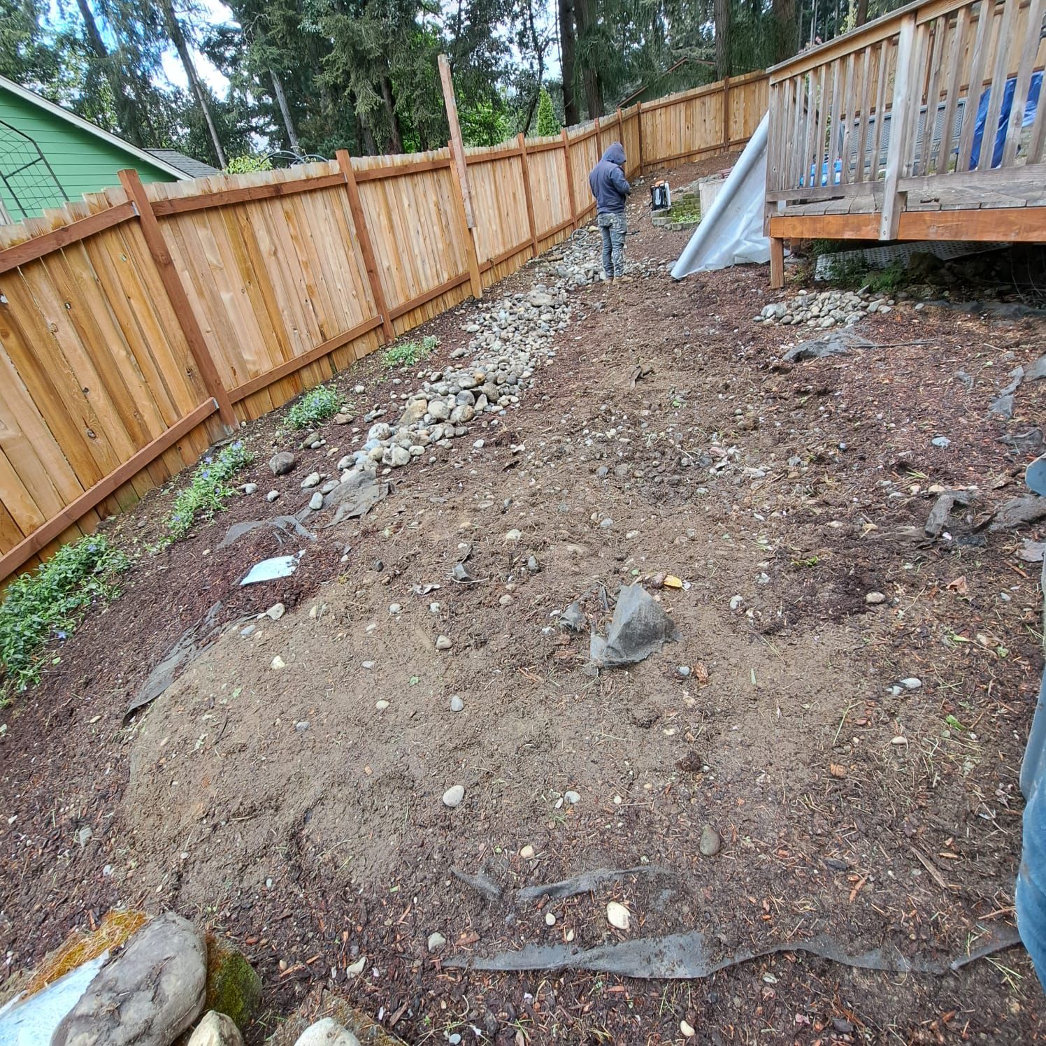 Estrada Landscaping team